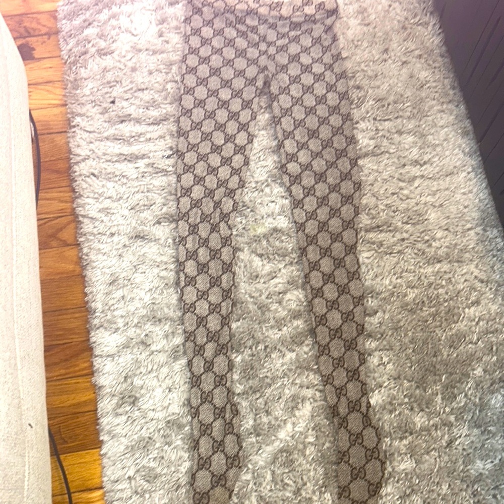 Gucci tights. I never got to wear them. Authentic.